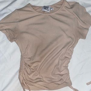 Princess Polly Sinched-side top size 2